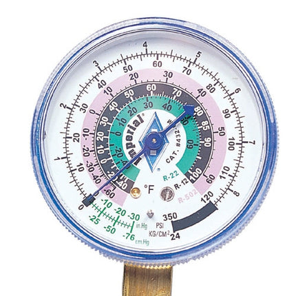 IMPERIAL Refrigerant Manifold Gauge