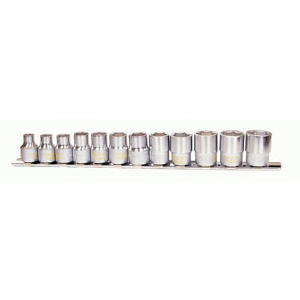 GENIUS TOOLS Hand Socket Set GS-312M