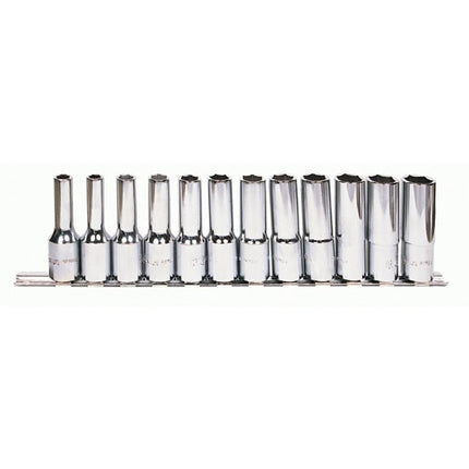 GENIUS TOOLS Hand Socket Set Long GD-211M