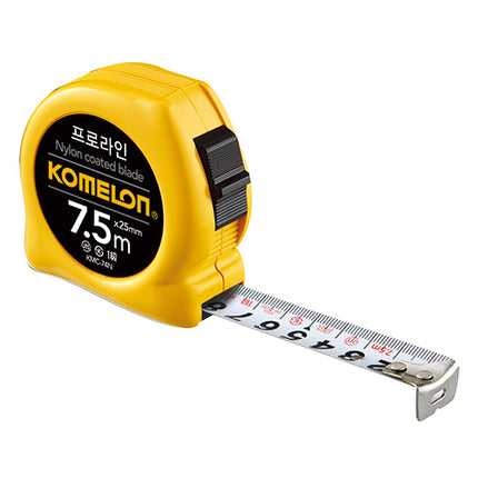 KOMELON Pro Line Tape Measure, Yellow