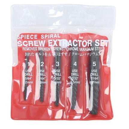 SAMJUNG Screw Extractor Set
