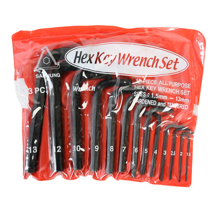 SAMJUNG L-Key Set Black