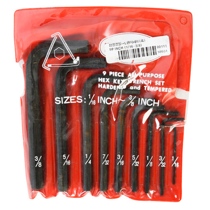 SAMJUNG L-Key Set Black