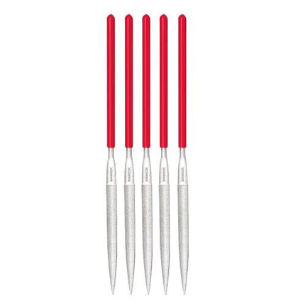 SAMICK Diamond File 'Small(140MM) HalfRound(1Plate=5EA)