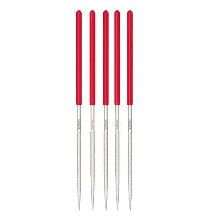 SAMICK Diamond File 'Small(140MM) HalfRound(1Plate=5EA)