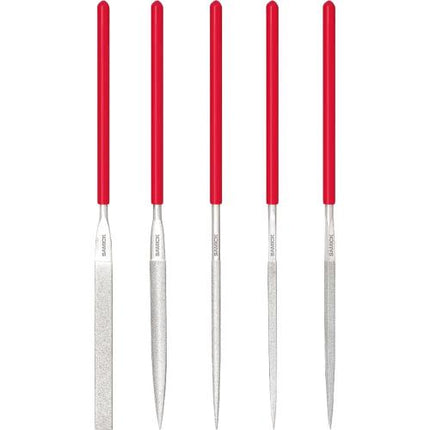 SAMICK Diamond File Set Small(140MM)