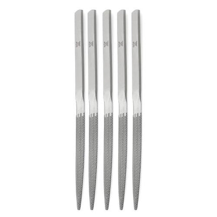 SAMICK Needle File Set Fine Cut Made to Order/Round(5pc Set)