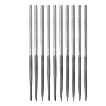 SAMICK Needle File Set Fine Cut Flat(10pc Set)