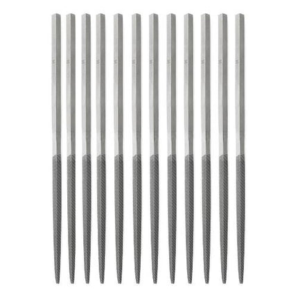 SAMICK Needle File Set Medium Cut HalfRound(12pc Set)