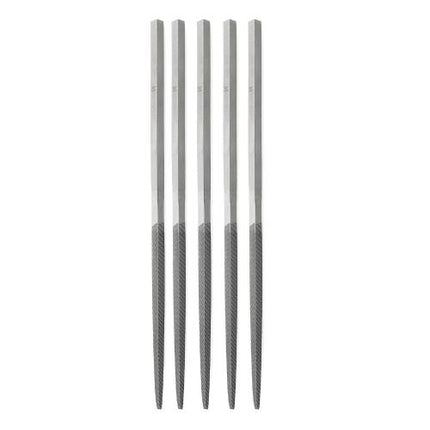 SAMICK Needle File Set Fine Cut Made to Order/Round(5pc Set)