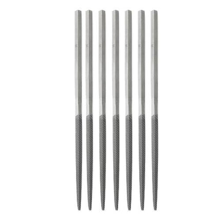 SAMICK Needle File Set Medium Cut HalfRound(7pc Set)