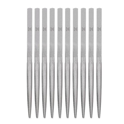 SAMICK Needle File Set Fine Cut Flat(10pc Set)