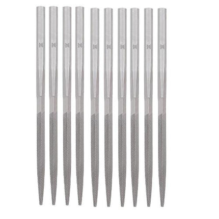 SAMICK Needle File Set Fine Cut Flat(10pc Set)