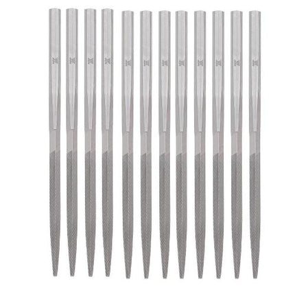SAMICK Needle File Set Fine Cut Made to Order/Flat(12pc Set)