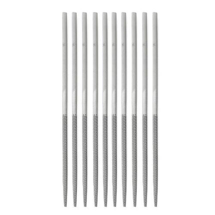 SAMICK Needle File Set Fine Cut Flat(10pc Set)