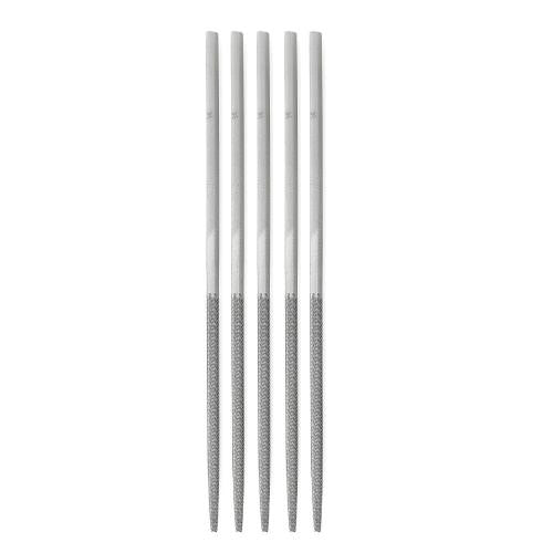 SAMICK Needle File Set Fine Cut Made to Order/Round(5pc Set)