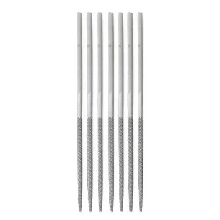 SAMICK Needle File Set Medium Cut HalfRound(7pc Set)