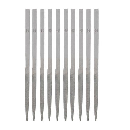 SAMICK Needle File Set Fine Cut Flat(10pc Set)