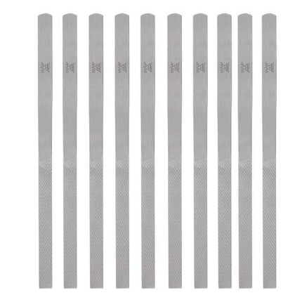 SAMICK Needle File Set Fine Cut Flat(10pc Set)