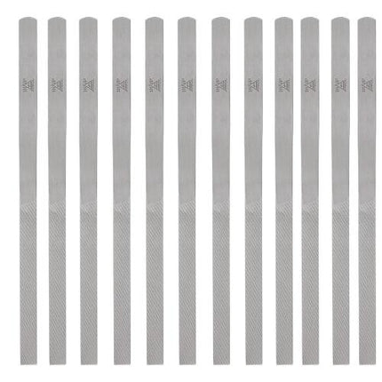 SAMICK Needle File Set Fine Cut Made to Order/Flat(12pc Set)