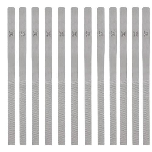 SAMICK Needle File Set Fine Cut Made to Order/Flat(12pc Set)