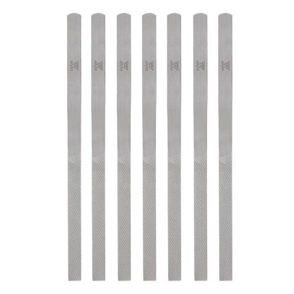 SAMICK Needle File Set Fine Cut Flat(7pc Set)