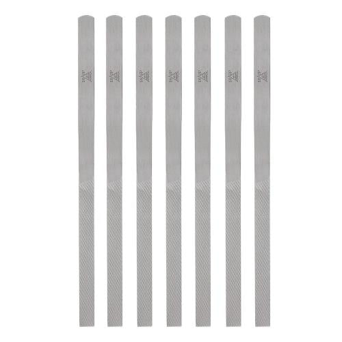 SAMICK Needle File Set Fine Cut Flat(7pc Set)