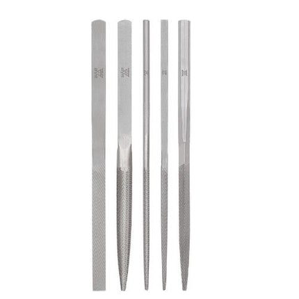 SAMICK Needle File Set Medium Cut 5pc Set