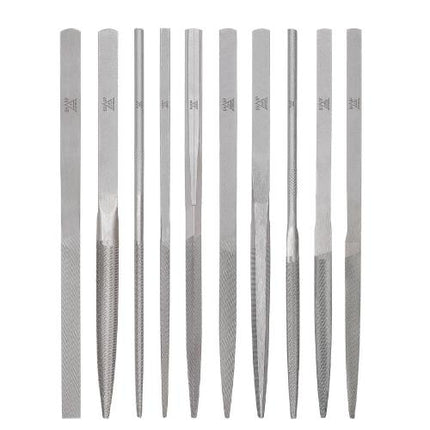 SAMICK Needle File Set Fine Cut 10pc Set