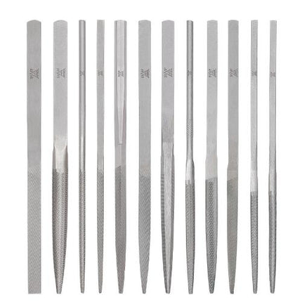 SAMICK Needle File Set Medium Cut 12pc Set