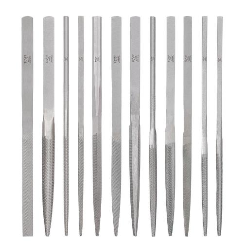 SAMICK Needle File Set Medium Cut 12pc Set