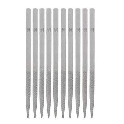 SAMICK Needle File Set Fine Cut Flat(10pc Set)