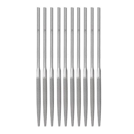 SAMICK Needle File Set Fine Cut Flat(10pc Set)