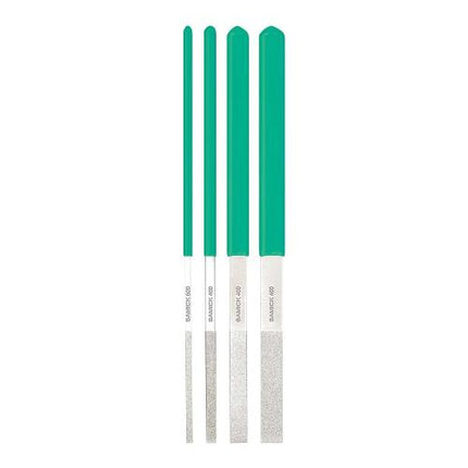 SAMICK Diamond File for Mold 4pc Set200#Red