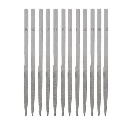 SAMICK Needle File Set Medium Cut HalfRound(12pc Set)