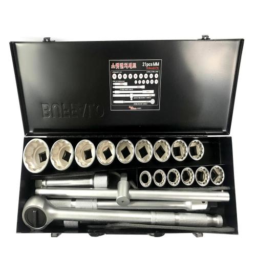SESHIN BUFFALO Socket Wrench Set 3/4*21P INCH