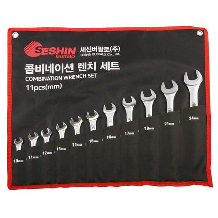 SESHIN BUFFALO Combination Wrench Set 11P MM