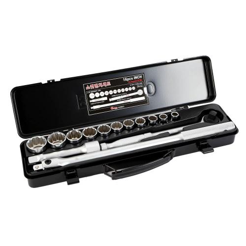 SESHIN BUFFALO Socket Wrench Set 1/2*16P INCH