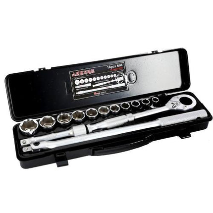 SESHIN BUFFALO Socket Wrench Set 1/2*16P mm (오뚜기형)