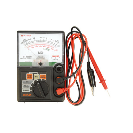 SAEHAN Analogue Insulation Resistance Tester SH-1000M