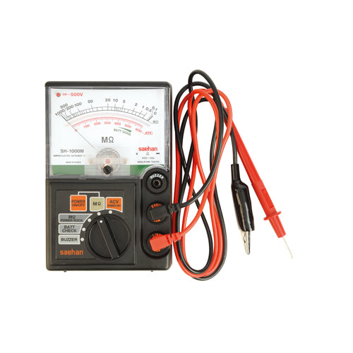 SAEHAN Analogue Insulation Resistance Tester SH-1000M