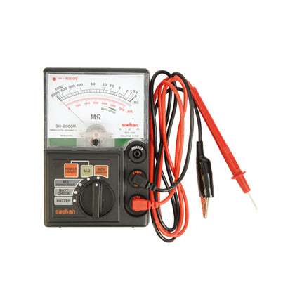 SAEHAN Analogue Insulation Resistance Tester SH-1000M