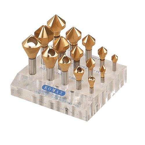 KOMAX Countersink Set