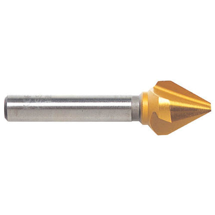 KOMAX 3-Flute Countersink 10mm–40mm, TiN Coated