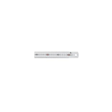 SB Steel Rule, Mirror Finish 150–1000 mm