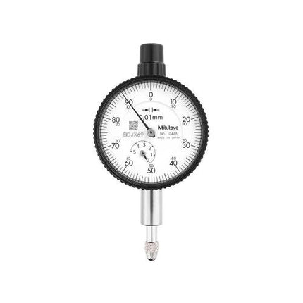 MITUTOYO Dial Indicator, Compact