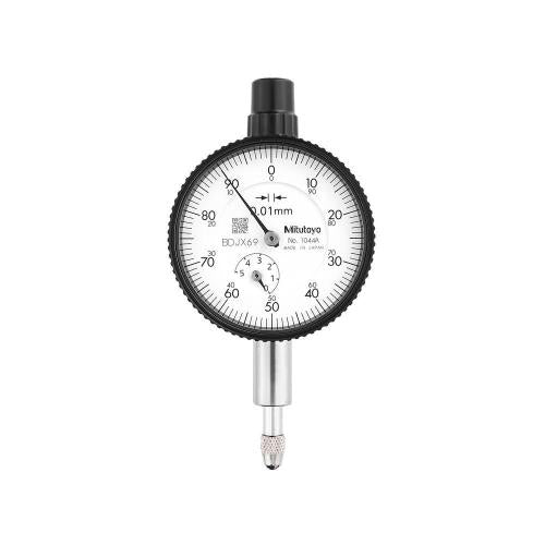 MITUTOYO Dial Indicator, Compact