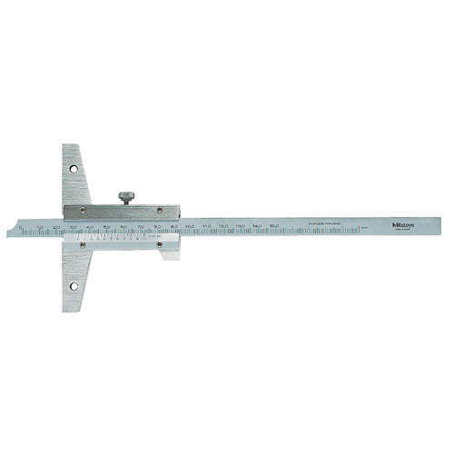 MITUTOYO Vernier Depth Gauge