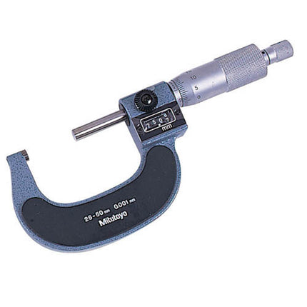 MITUTOYO Outside Micrometer with Digit Counter