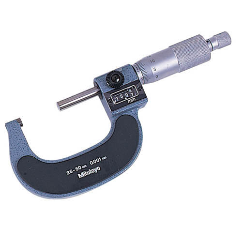 MITUTOYO Outside Micrometer with Digit Counter